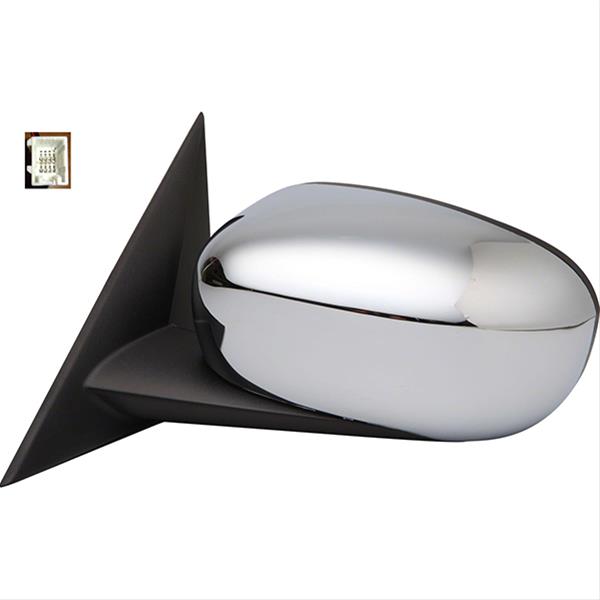 Chrome Left Side Mirror 2005-2010 Chrysler 300, 05-08 Magnum Chrome Left Side Mirror 2005-2010 Chrysler 300, 05-08 Magnum